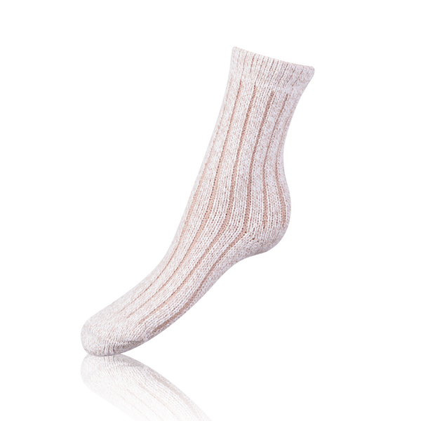 Levně Bellinda 
SUPER SOFT SOCKS - Women's socks - beige